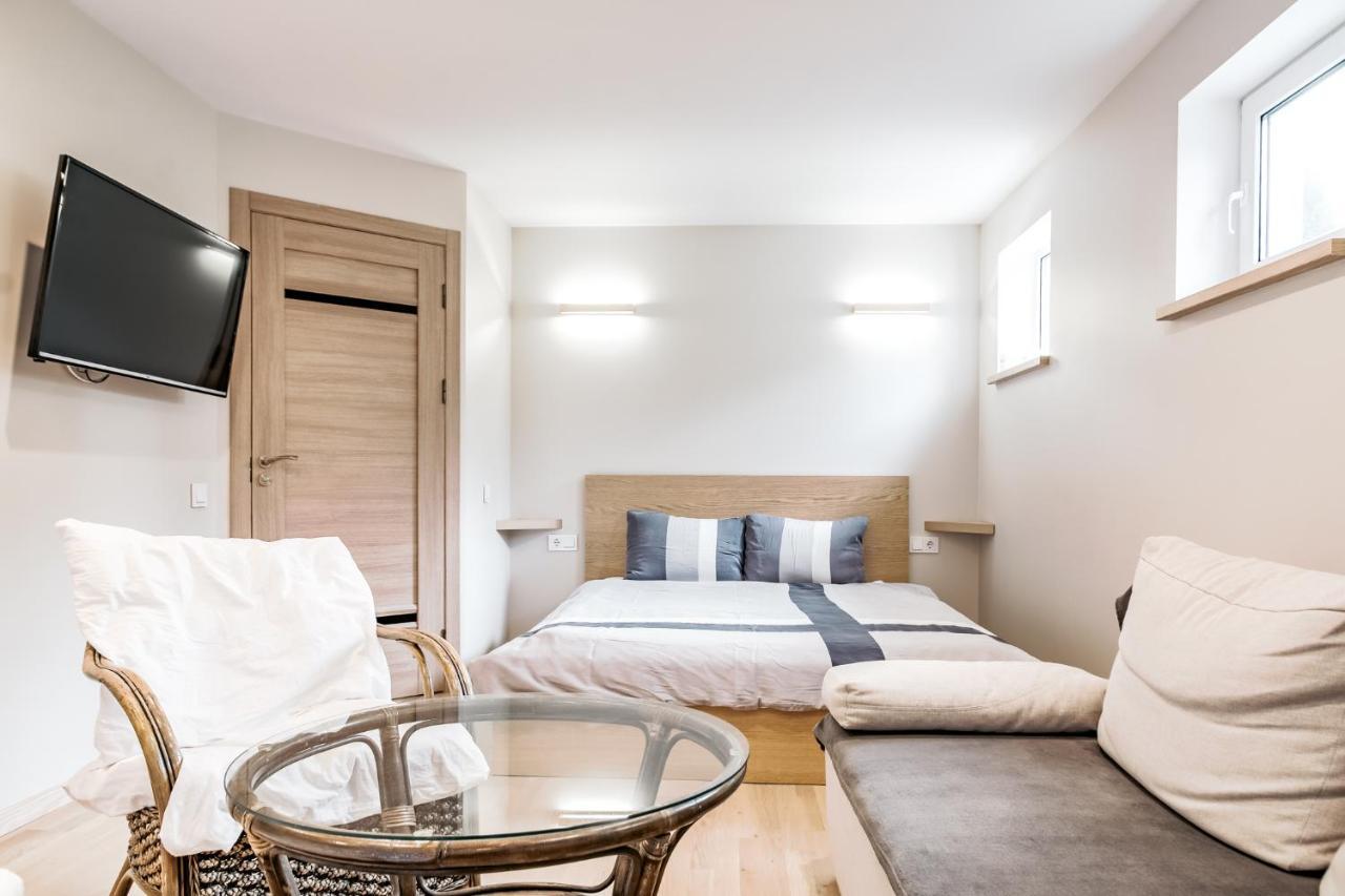 Scandinavian Style Apartments Гаргждай Экстерьер фото