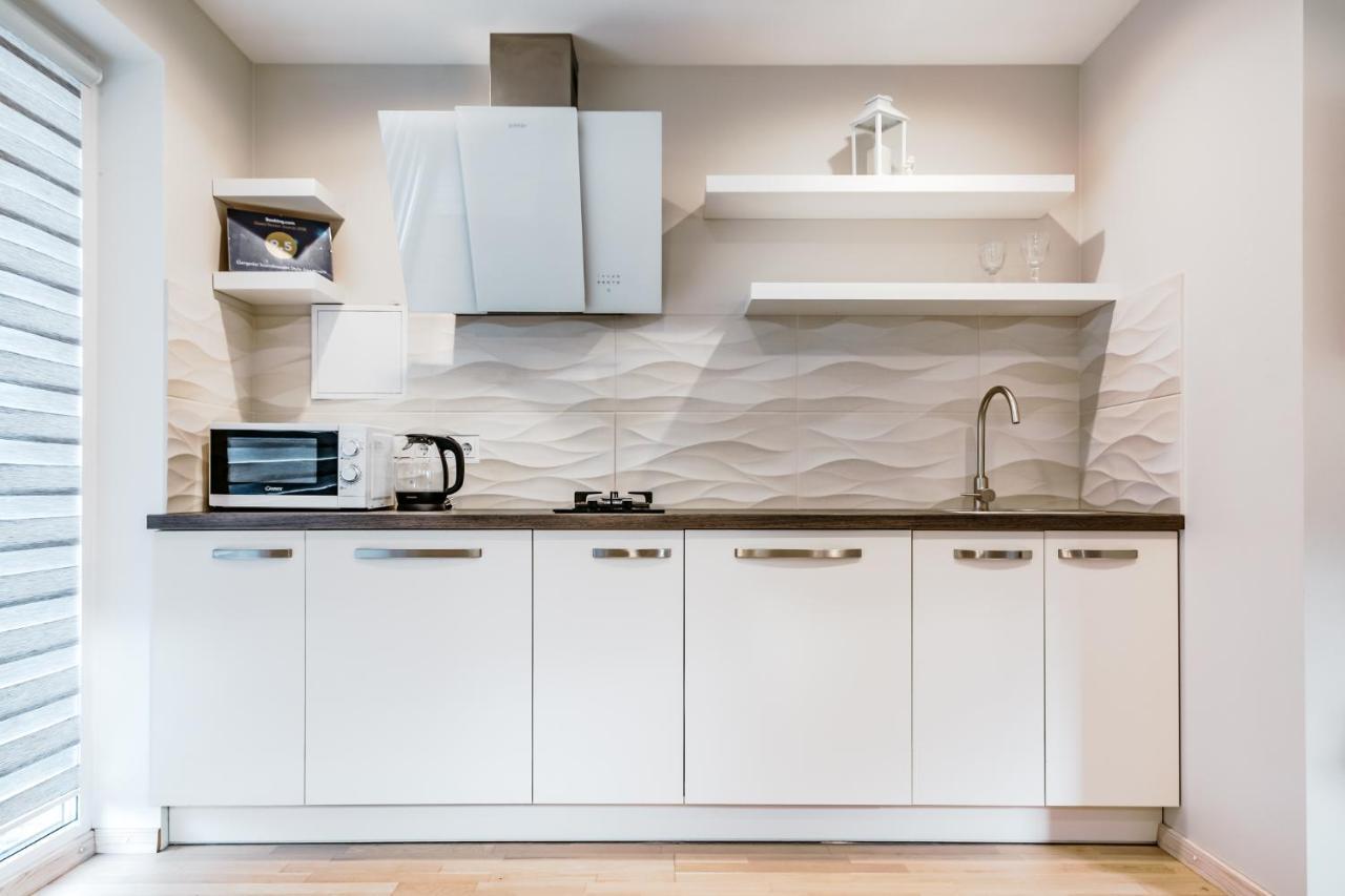 Scandinavian Style Apartments Гаргждай Экстерьер фото
