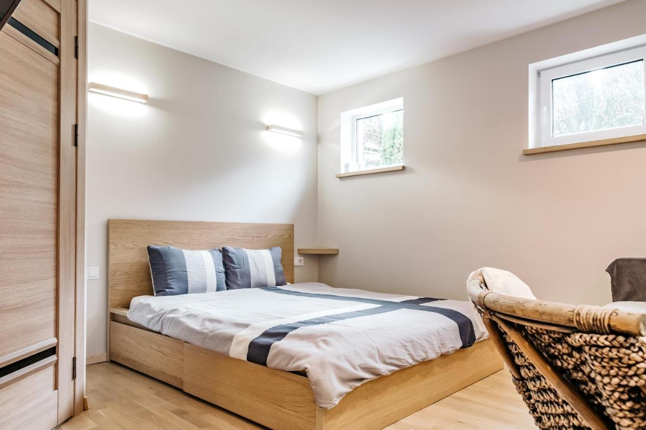 Scandinavian Style Apartments Гаргждай Экстерьер фото